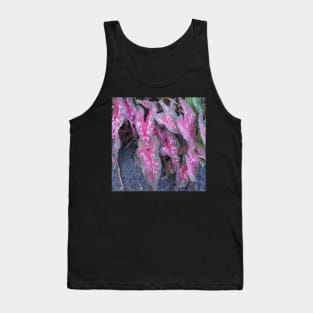 Shakey Caladiums Tank Top